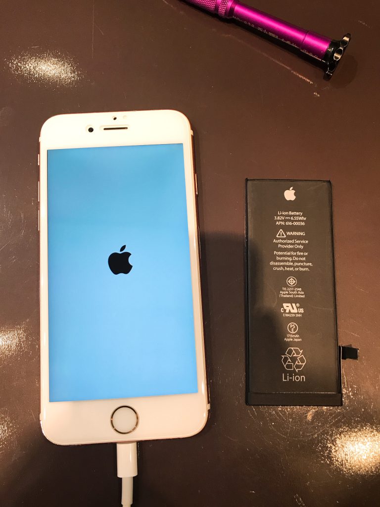 Iphone6s バッテリー交換 寒さに電池を奪われる時期 冬を乗り切るためにもバッテリー交換オススメします 最短15分で交換完了 尼崎市塚口からお越しのお客様 Iphone修理兵庫 尼崎市 伊丹市 スマートクール つかしん店 イオンモール伊丹店