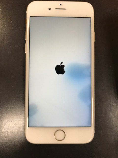 iphone６画面交換＜川西市からのご来店＞｜画面が操作がきかないんです。。。　アイフォン修理専門店　つかしん