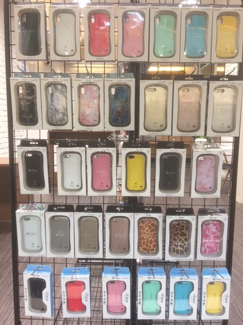 iphoneの修理が必要・新しいケースが欲しい！！オープニングキャンペーン実施中！！ケース・強化ガラスの品揃え豊富です！！