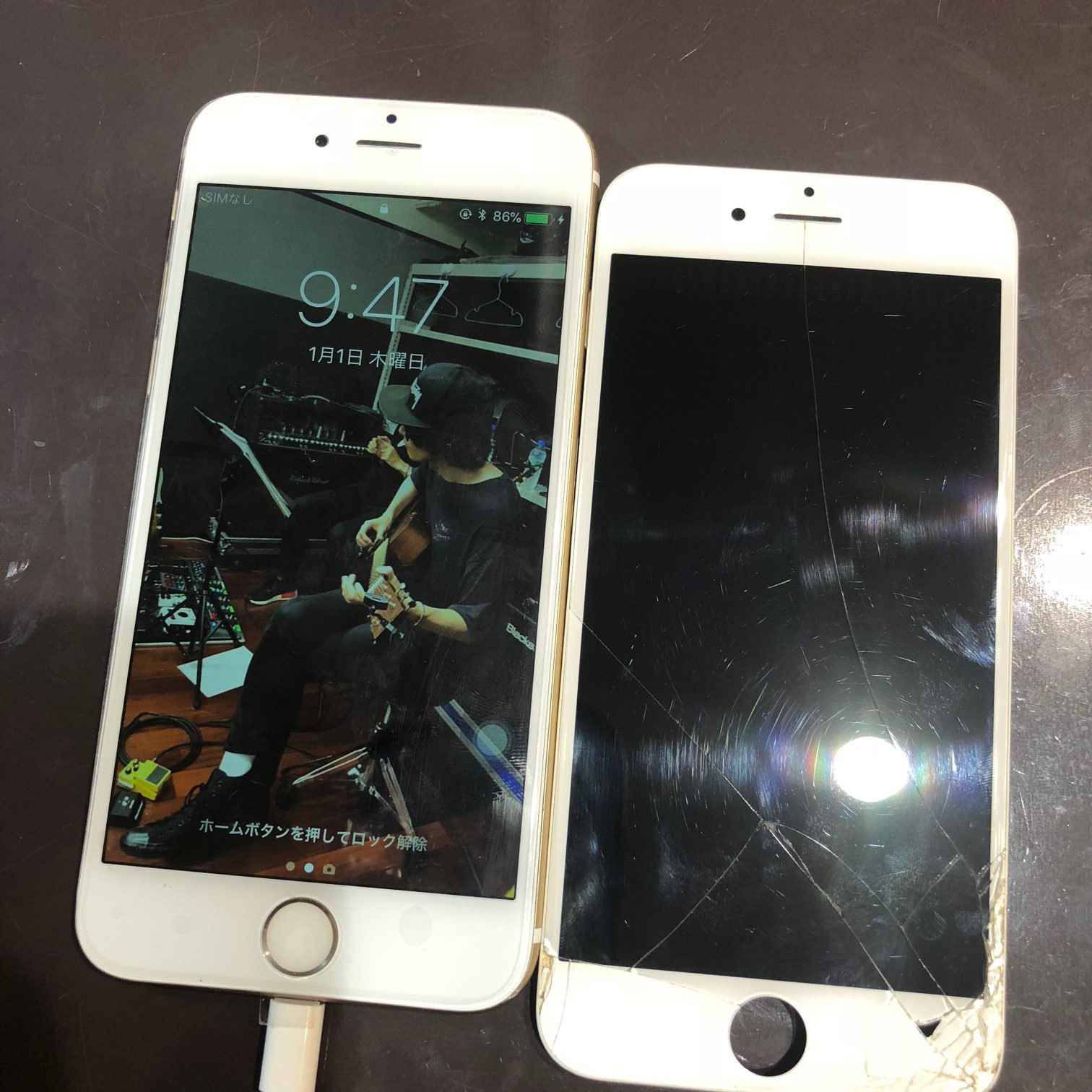 iphone6のバッテリー交換と画面修理できますか？＜尼崎市よりお越しのお客様＞セット修理がお得です！！