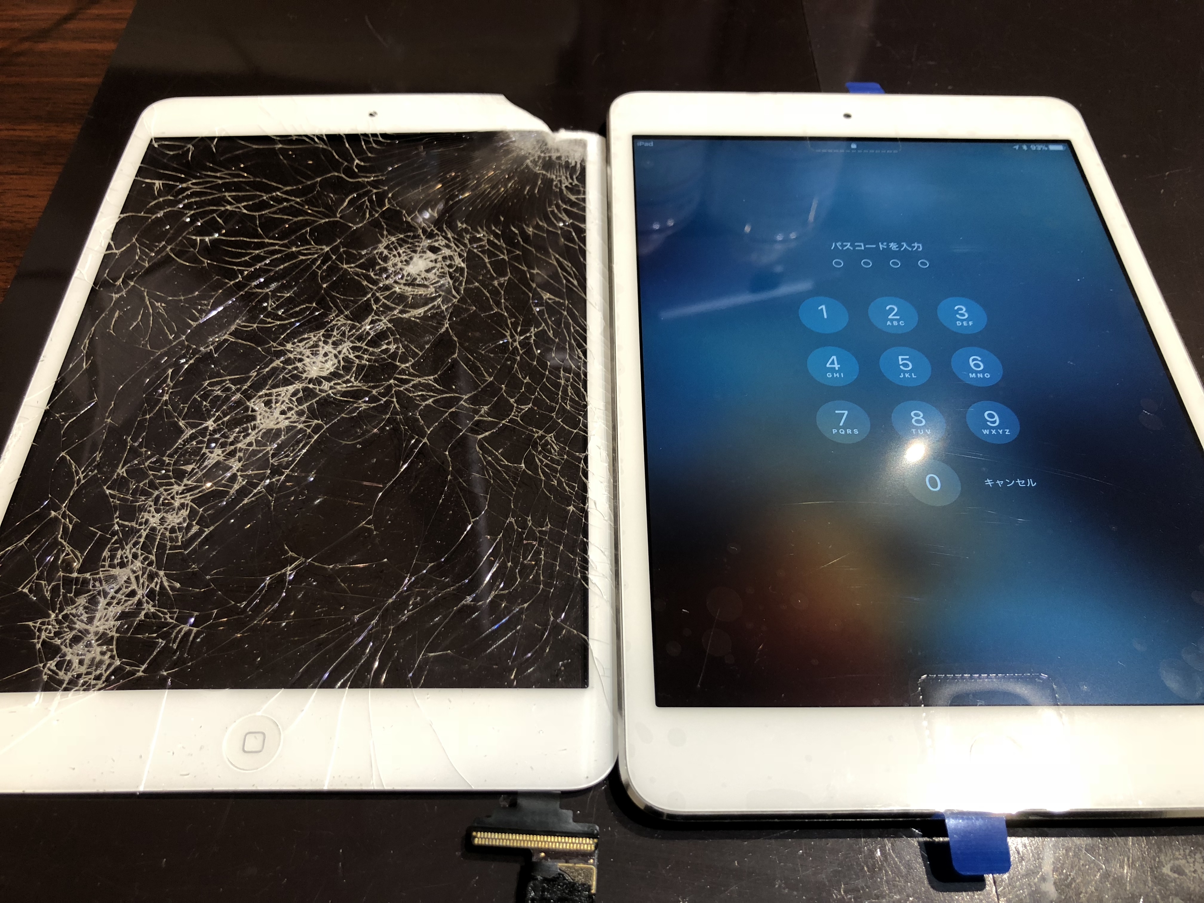 iPhoneだけでなくiPadも修理しております！尼崎市のiPhone・iPad・Android修理専門店 スマートクールつかしん店 【iPad3】ガラス交換修理 《伊丹市からのご来店》