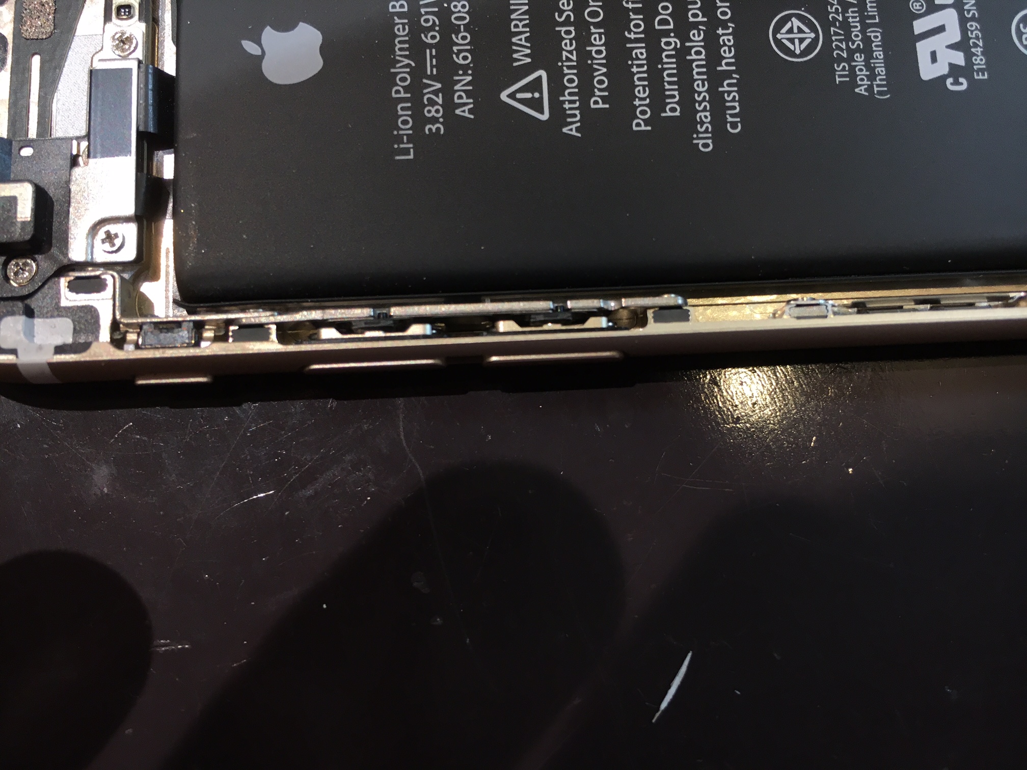 iPhone6 マナーボタンの不具合を斬るっ！！