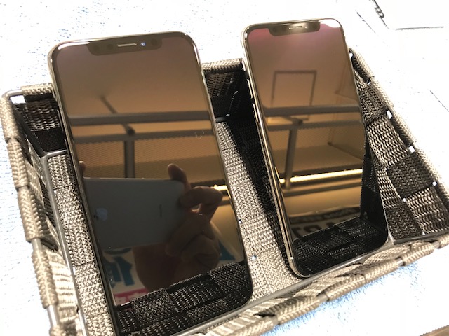 【伊丹店　コーティング情報：iPhone　X】アイフォンが見違えるほどに綺麗✨✨指通りも滑らかに傷もほとんどつきません！！