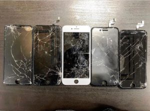 iPhone 画面修理