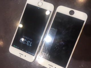 IPHONE修理伊丹尼崎店　アイフォン6S画面交換　川西市よりお越しのお客様