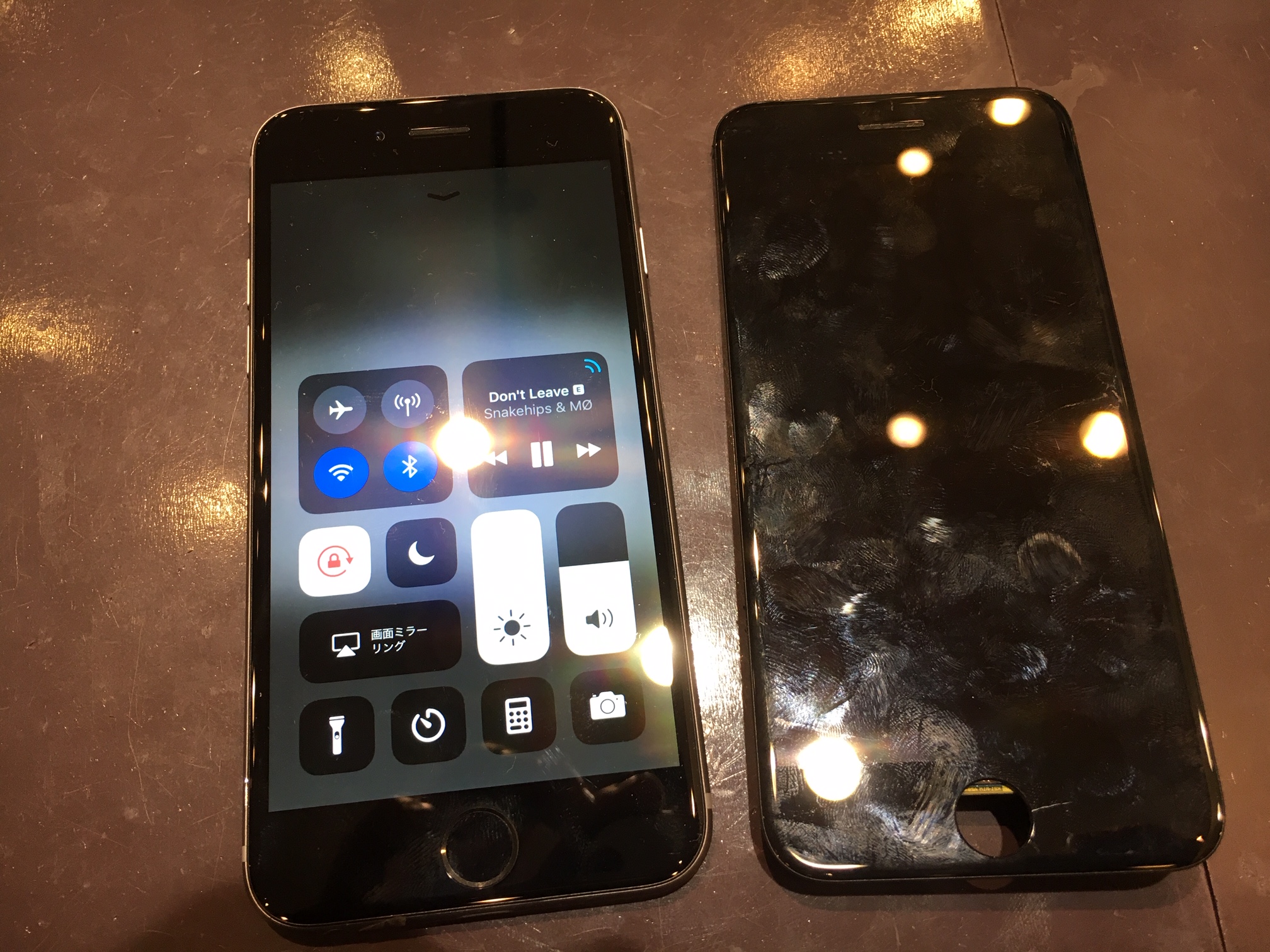 Iphone７画面交換完了！！　尼崎・伊丹・川西のアイフォン修理専門店