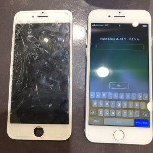iphone６画面修理