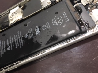 水没復旧iPhone6　IPHONE修理伊丹尼崎川西宝塚店　川西市よりお越しのお客さま