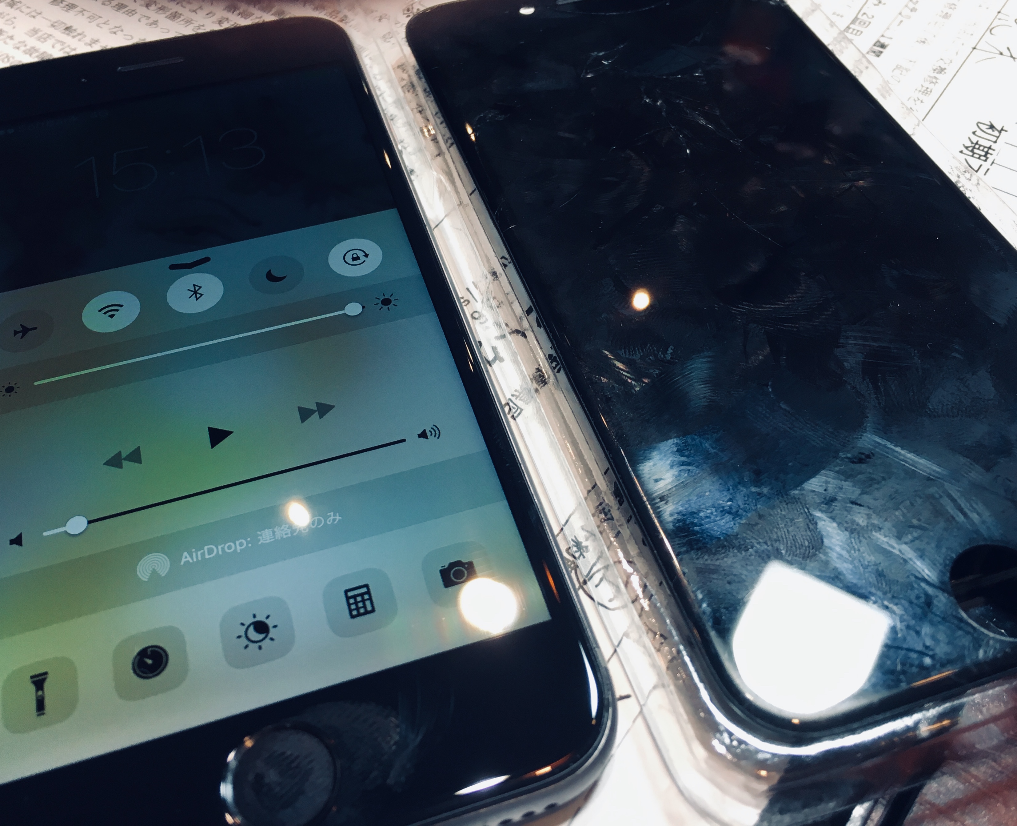 iPhone6　液晶画面交換　伊丹尼崎宝塚川西のiPhone即日修理店スマートクールです。