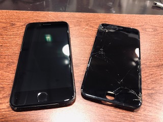 iphone修理伊丹尼崎川西宝塚市　iPhone７画面交換修理　