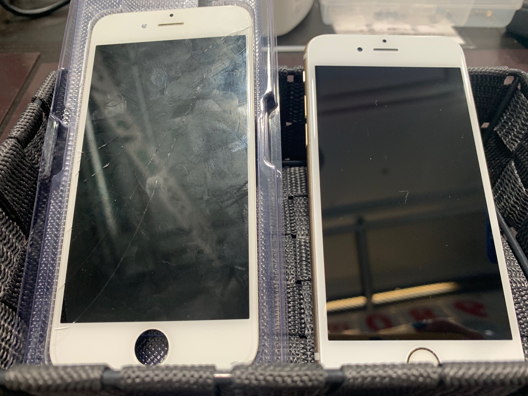 タッチの反応が悪い！【iphone6s液晶ガラス破損修理】中のデータはそのまま、修理後保証最長3か月！川西・伊丹・尼崎・宝塚・猪名川方面でアイフォン修理はスマートクール伊丹店へ✨