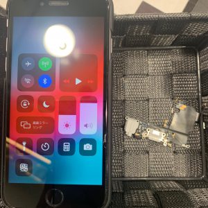 iPhone６s　充電口　コネクタ修理