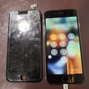 iphone６画面修理