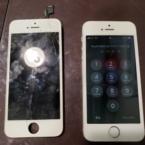 iphoneSE画面修理
