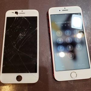 Iphone7画面修理