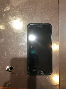 iPhone6pホームボタン修理