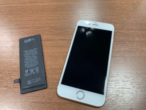 iPhone6s　アイフォン　バッテリー交換　電池　劣化　消耗