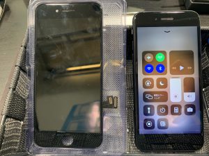 アイフォン7　液晶パネル修理