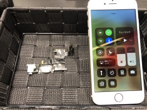 iPhone　ドッグコネクタ　修理