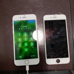 iphone6s画面修理