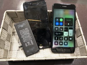 アイフォン６　バッテリー　画面交換