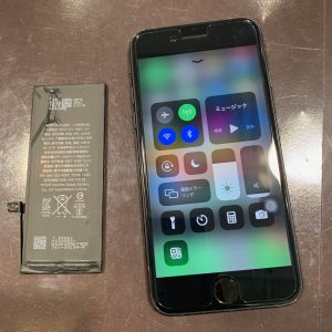 iphone　アイフォン　電池　交換