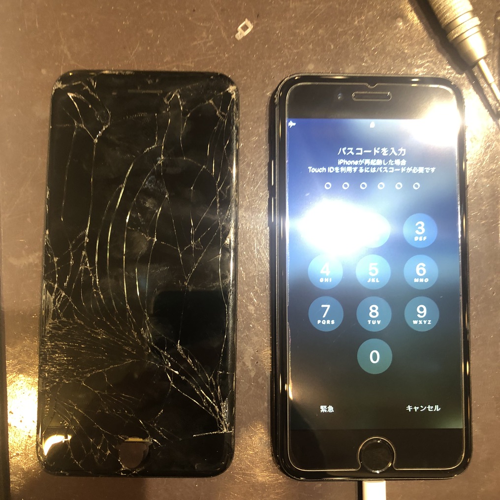 iPhoneの画面が割れてしまった、、、そんな時はiphone修理専門店のスマートクール伊丹まで！！＜伊丹市からお越しのお客様＞072-767-1011