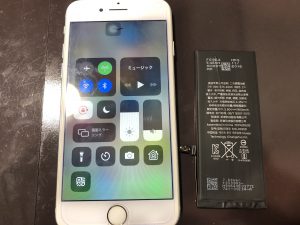 iPhone　電池交換　即日