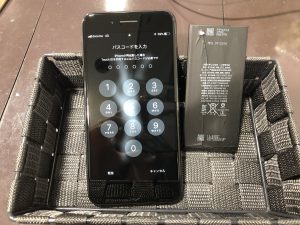 アイホン６ｓ　バッテリー交換