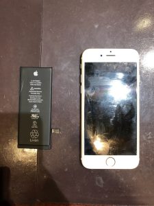 iphone６sバッテリー交換