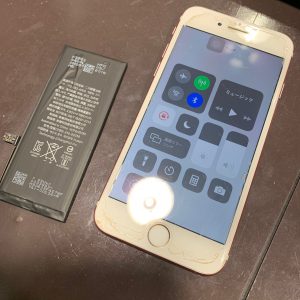劣化　電池　バッテリー　交換　iphone　アイフォン　IPHONE