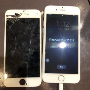 iPhone6S画面交換