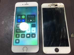 iPhone　液晶修理　即日