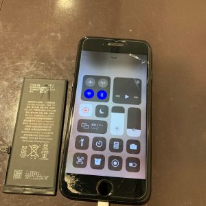 Iphone　アイフォン　７　電池　バッテリー　劣化　中古　交換