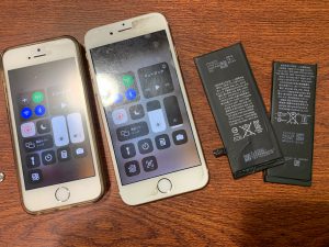 5s　6s　battery　バッテリー　劣化　iphone　あいふぉん　アイフォン　劣化　交換　診断　無料　電池