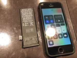 iPhone　ｉＰｈｏｎｅ　アイフォン　5ｓ　電池　バッテリー　劣化　悪化　消耗　