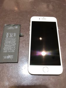 IPHONE７バッテリー交換