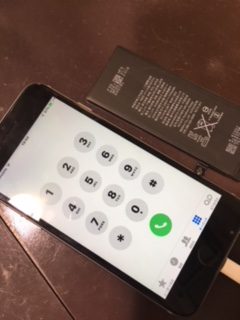 iPhone６バッテリー交換！宝塚市よりお越しのお客様　データそのまま！iphone修理伊丹尼崎川西宝塚店