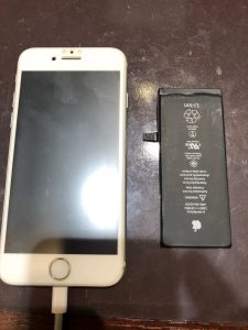 iPhone６バッテリー交換