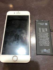 IPHONE７バッテリー交換