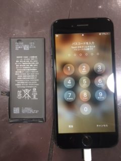 アイフォン修理伊丹尼崎川西宝塚店　iPhone6sバッテリー交換　宝塚市よりお越しのお客様