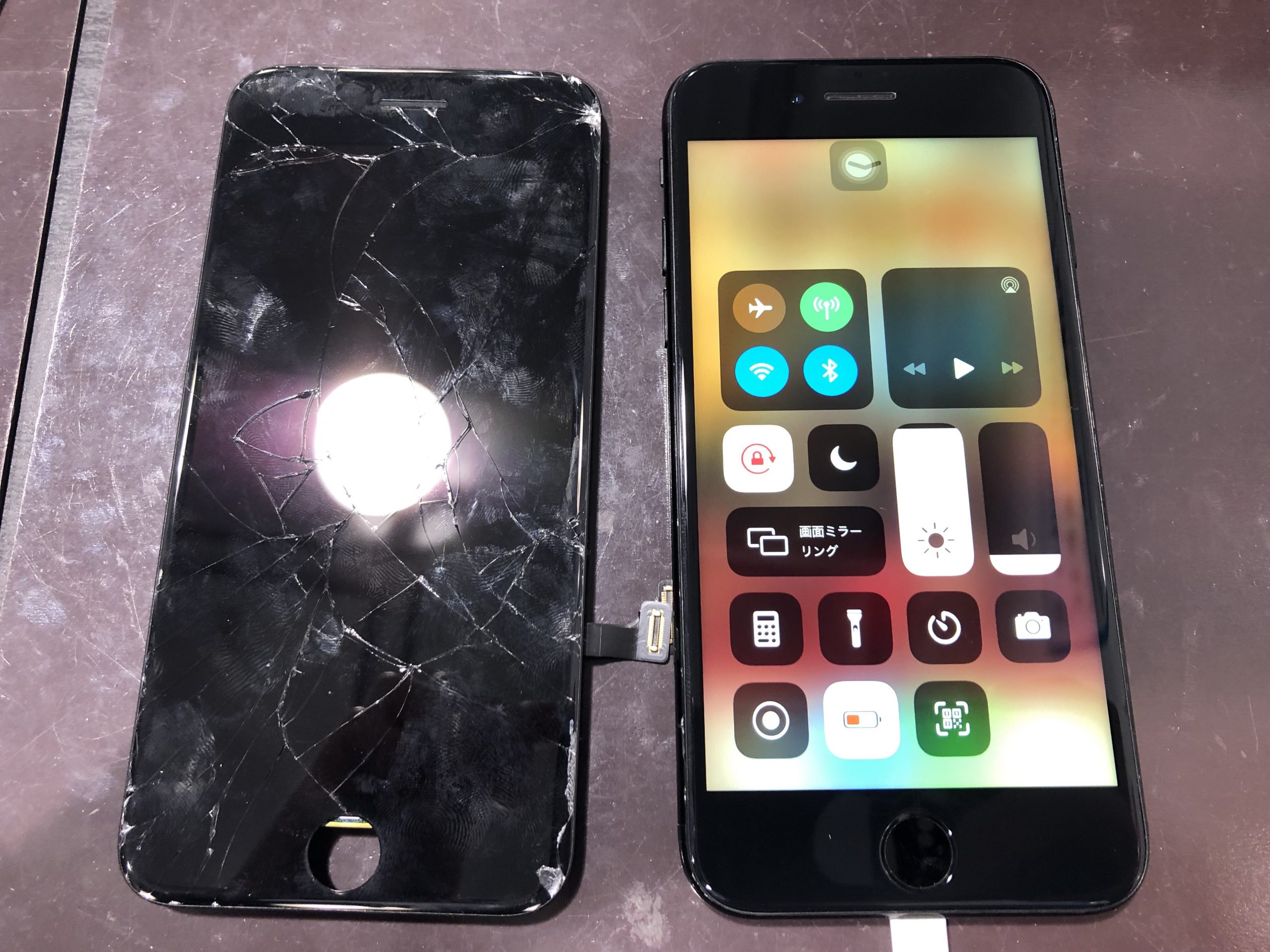 iPhoneの画面割れを直したい！！IPHONE修理をお考えならスマートクール伊丹で即日最短30分修理！！＜宝塚市からお越しのお客様＞電話番号：072-767-1011