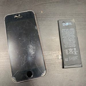 iPhone　アイフォン　5s　バッテリー　起動　電池　劣化　悪化　不具合　減る　消耗　