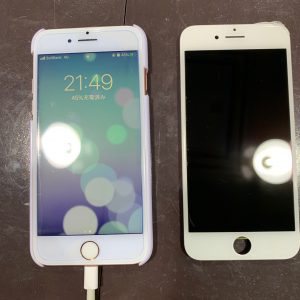 iphone　　アイフォン　7　画面　パネル　修理　液晶