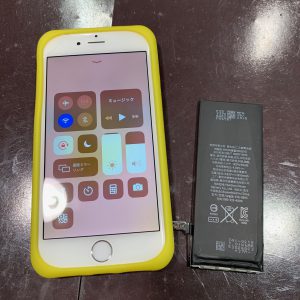 IPHONE　アイフォン　7　バッテリー　電池　交換　修理　劣化　悪化　