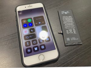 iphone　アイフォン　７　バッテリー　電池　交換　劣化　
