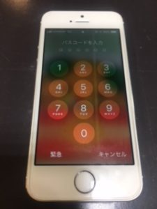 iPhone8 リンゴループ復旧