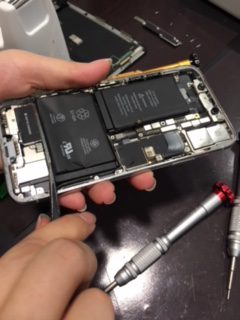 iPhoneX電池交換！データそのまま！即日修理伊丹市よりお越しのお客様