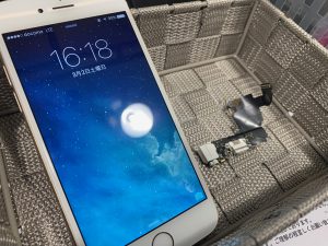 iPhone　アイフォン　６ｓ　コネクタ　充電　ライトニング