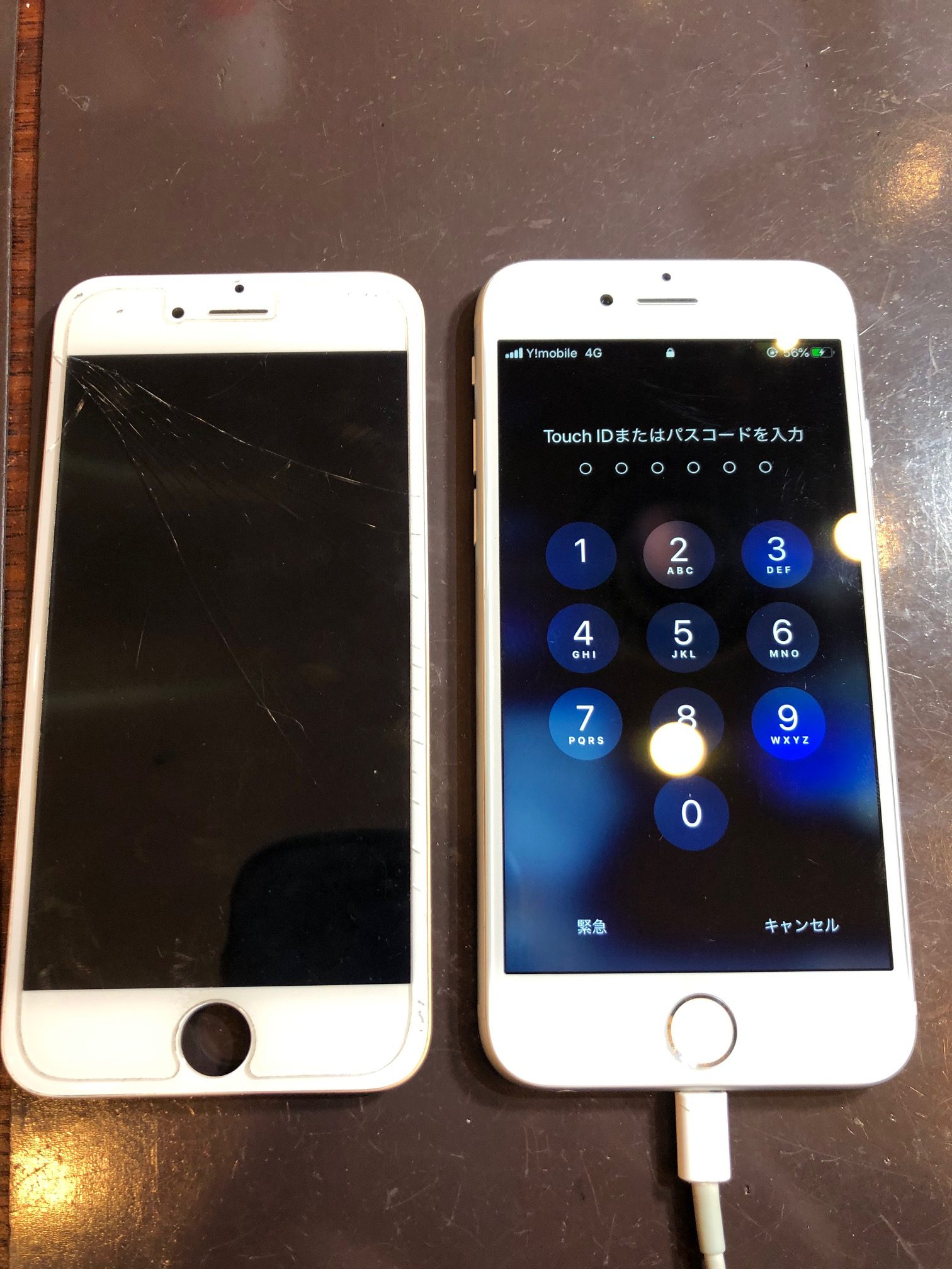 iPhone6S / 突然タッチが効かなくなった画面交換 / 尼崎市　　ｨ